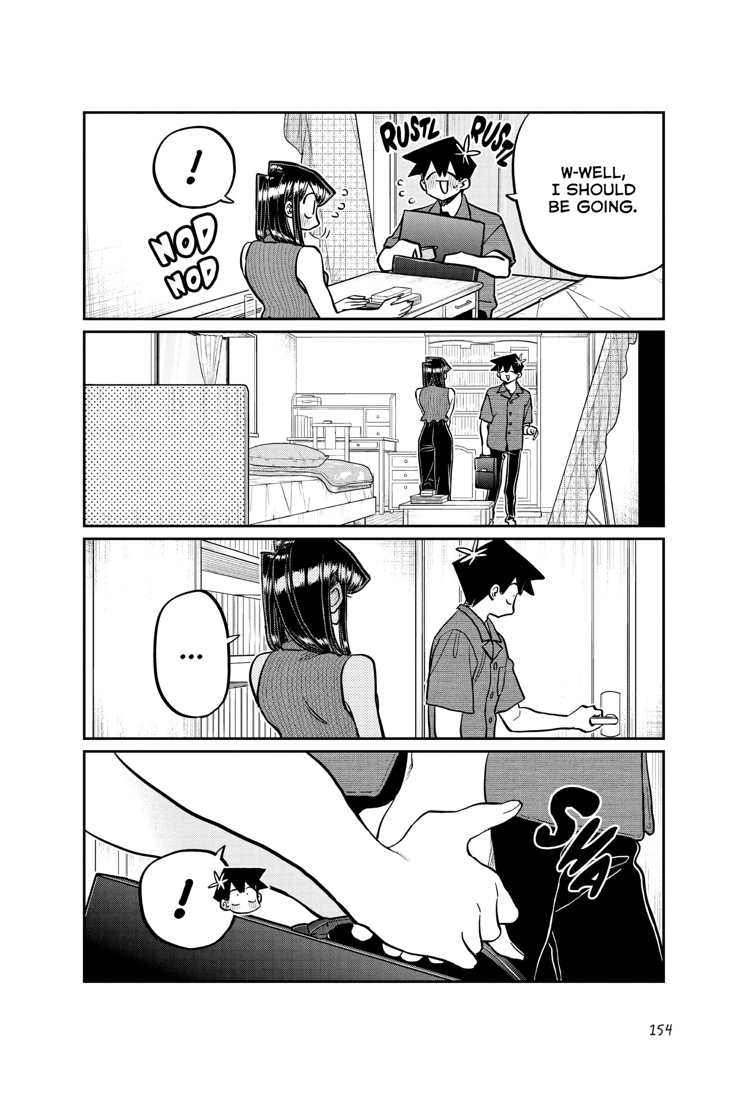 Komi Can’t Communicate, Chapter 374 image 04